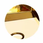 Samostatný nebo nástěnný keramický dřez L 55 cm vyrobený v Itálii, Gais Viadurini