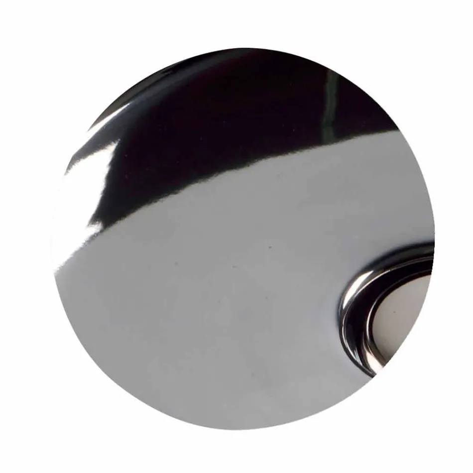 Samostatný nebo nástěnný keramický dřez L 55 cm vyrobený v Itálii, Gais Viadurini