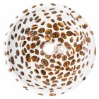 Moderní kruhové umyvadlo z umělé hmoty, Bussi Viadurini