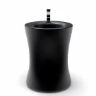 Moderní sloupové samostatné umyvadlo vyrobené v Itálii, Syracuse Viadurini