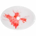 Moderní bílý pryskyřičný dřez - Marcedusa Viadurini