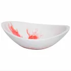 Moderní bílý pryskyřičný dřez - Marcedusa Viadurini