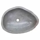 Moderní deska z ručně vyráběného říčního kamene, Buriasco Viadurini