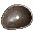 Moderní deska z ručně vyráběného říčního kamene, Buriasco Viadurini