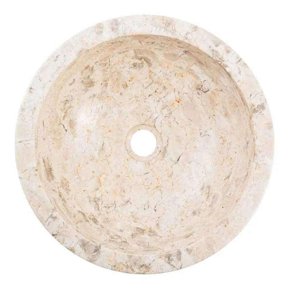 Ruční dřez z mramoru, Nibbiano Viadurini