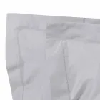 Jednobarevné listy kompletní v bavlněné saténové pro dvoulůžko - ibišek Viadurini