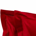 Jednobarevné listy kompletní v bavlněné saténové pro dvoulůžko - ibišek Viadurini