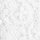 Vysoce kvalitní bílé prostěradlo s krajkou na manželskou postel - Fiumana Viadurini