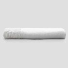 Vysoce kvalitní bílé prostěradlo s krajkou na manželskou postel - Fiumana Viadurini
