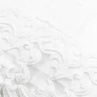 Vysoce kvalitní bílé prostěradlo s krajkou na manželskou postel - Fiumana Viadurini