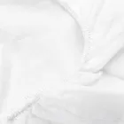 Luxusní bílé povlečení Double Fitted prostěradlo Made in Italy - Fiumano Viadurini