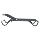 Venkovní lehátko Solaya 194x65 cm z hliníku a textilenu Viadurini