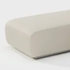 Venkovní lehátko s vycpávkou z odkapávací gumy Made in Italy - Bahias Viadurini