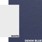 Venkovní lehátko z hliníku s koly a područkami Moderní design - Carmine Viadurini