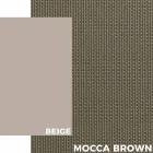 Venkovní lehátko z hliníku s koly a područkami Moderní design - Carmine Viadurini