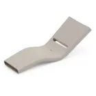 Venkovní solárium vyrobené z polyetylenu různých barev - Bollo Viadurini