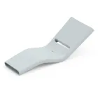 Venkovní lehátko vyrobené z polyetylenu různých barev - Bollo Viadurini