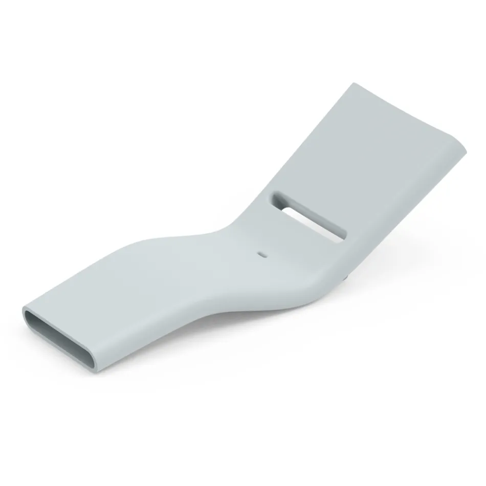 Venkovní lehátko vyrobené z polyetylenu různých barev - Bollo Viadurini