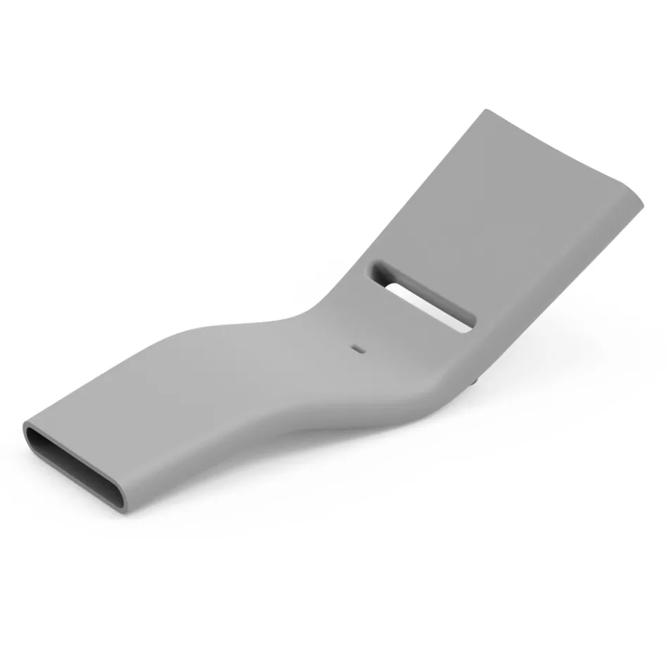 Venkovní lehátko vyrobené z polyetylenu různých barev - Bollo Viadurini