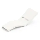 Venkovní lehátko vyrobené z polyetylenu různých barev - Bollo Viadurini