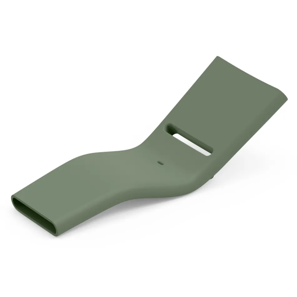 Venkovní lehátko vyrobené z polyetylenu různých barev - Bollo Viadurini