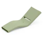 Venkovní lehátko vyrobené z polyetylenu různých barev - Bollo Viadurini