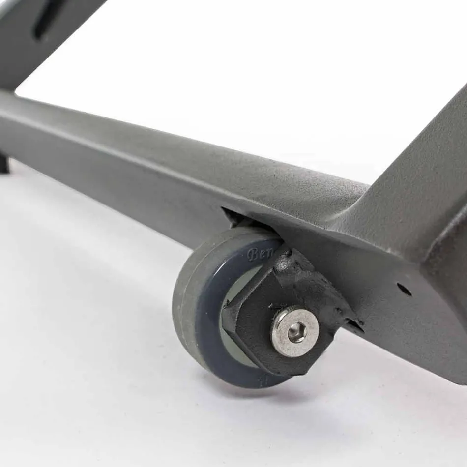 Ležící venkovní lehátko s hliníkovými a textilními koly - Jewel Viadurini