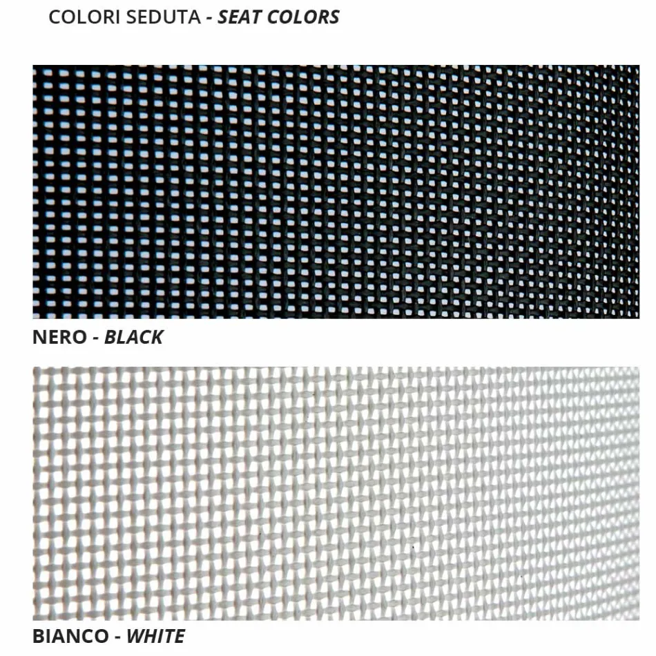 Vyrobeno v Itálii Stohovatelná zahradní postýlka 2 kusy - Aberdeen Viadurini