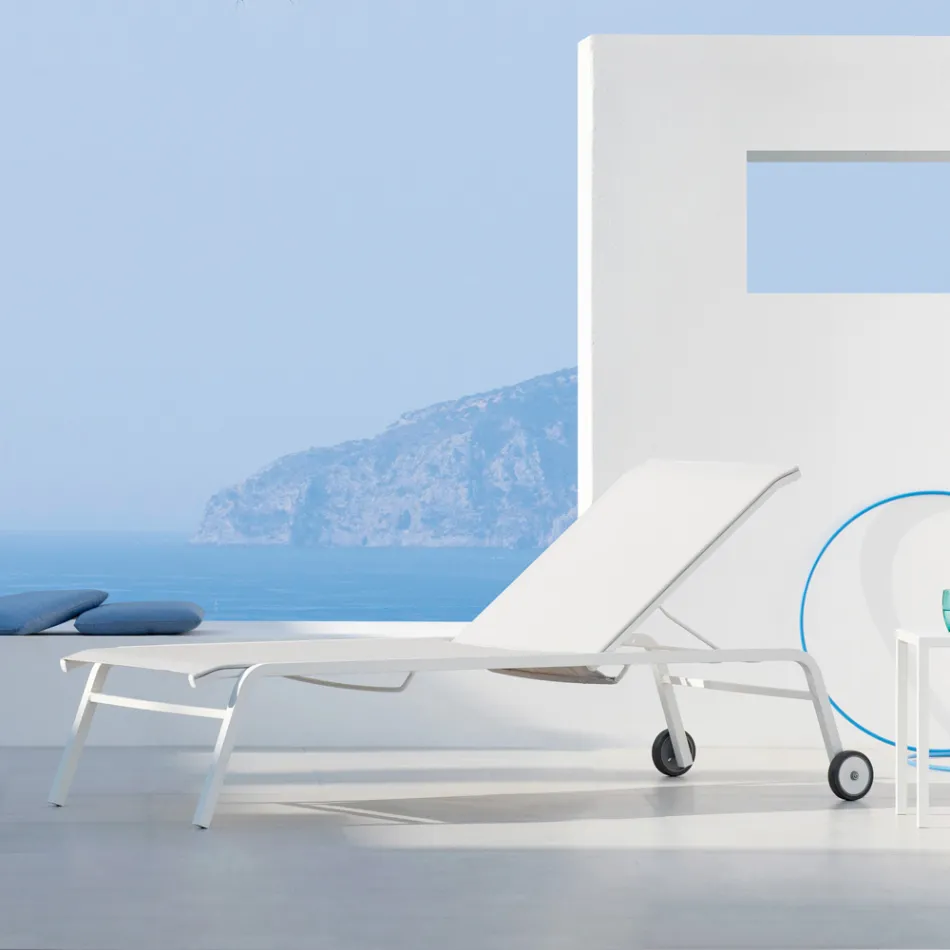 Vyrobeno v Itálii Stohovatelná zahradní postýlka 2 kusy - Aberdeen Viadurini