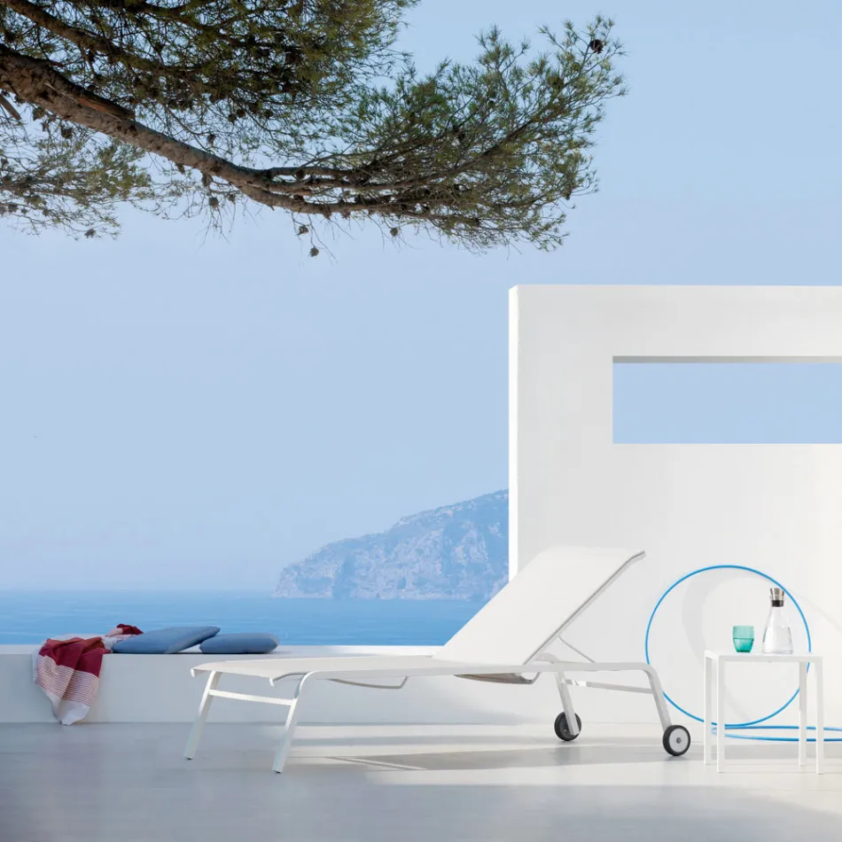 Vyrobeno v Itálii Stohovatelná zahradní postýlka 2 kusy - Aberdeen Viadurini