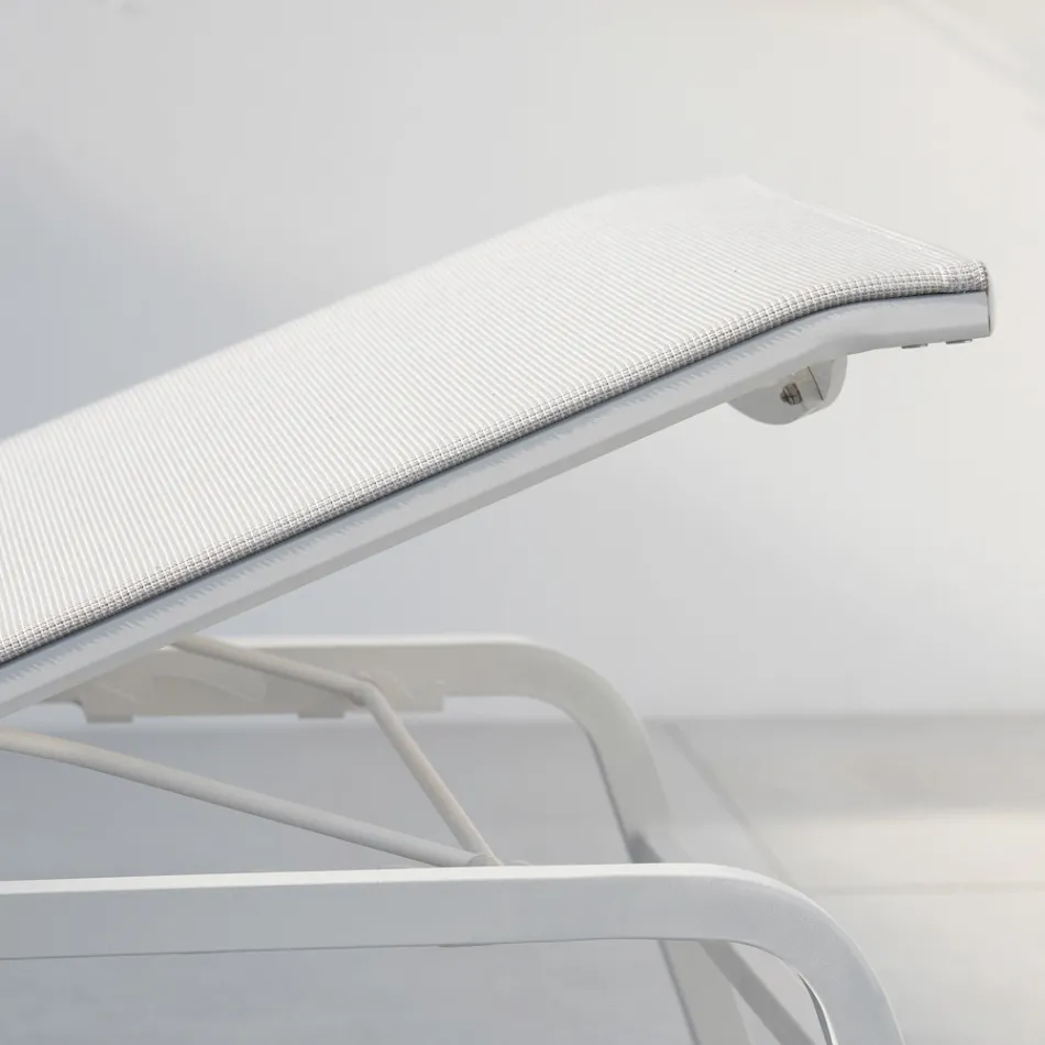 Vyrobeno v Itálii Stohovatelná zahradní postýlka 2 kusy - Aberdeen Viadurini