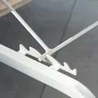 Vyrobeno v Itálii Stohovatelná zahradní postýlka 2 kusy - Aberdeen Viadurini