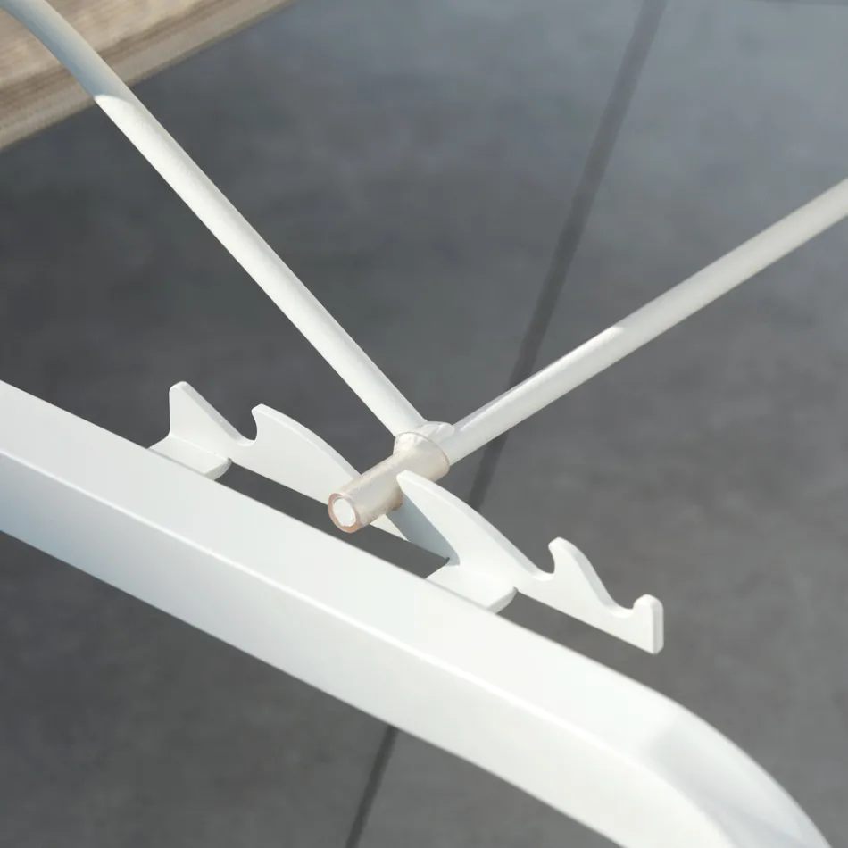 Vyrobeno v Itálii Stohovatelná zahradní postýlka 2 kusy - Aberdeen Viadurini