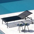 Stohovatelná zahradní postýlka z oceli Made in Italy 2 kusy - Arwen