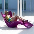 Zahradní postel Surf by Vondom, moderní design z polyethylenu Viadurini