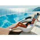 Zahradní postel Surf by Vondom, moderní design z polyethylenu Viadurini