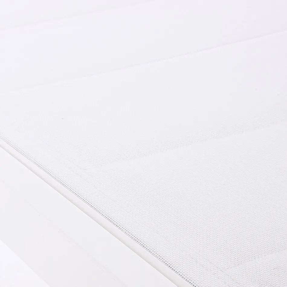 Moderní zahradní lehátko z hliníku s kolečky pro venkovní použití - Franz Viadurini