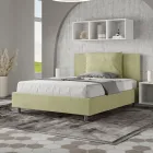 Čelo postele 140x200 cm s polštáři z mikrovlákna Vyrobeno v Itálii - Olympics Viadurini