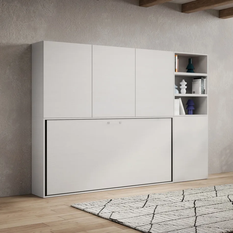 Jednolůžko Murphy v různých kompozicích - Collaborative Viadurini