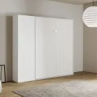 Vertikální skládací francouzská postel se sloupem - Magicompare Viadurini