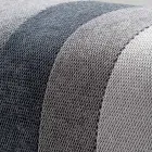 Manželská postel 160x190 se 2 dvoubarevnými vertikálními a paralelními pruhy - Paolo Viadurini