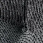 Manželská postel 160x190 s vertikálními embosovanými šňůrami - maska Viadurini