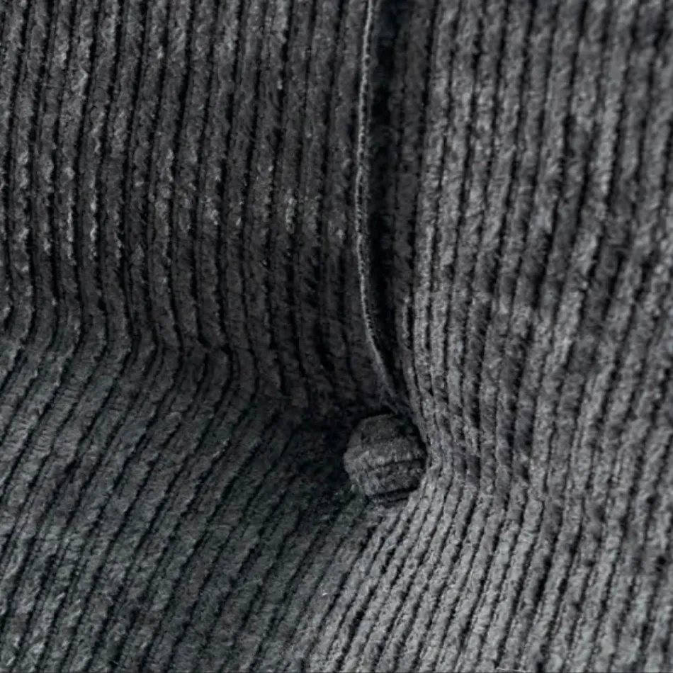 Manželská postel 160x190 s vertikálními embosovanými šňůrami - maska Viadurini