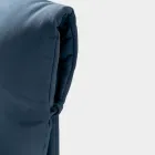 Manželská postel 160x190 s polštáři, které zabalí celé čelo - Charme Viadurini