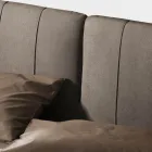 Manželská postel 160x190 s vycpávkou se svislými lankovými profily - Nices Viadurini