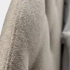 Manželská postel 160x190 se zakřivenými čarami a knoflíky Made in Italy - Oriente Viadurini