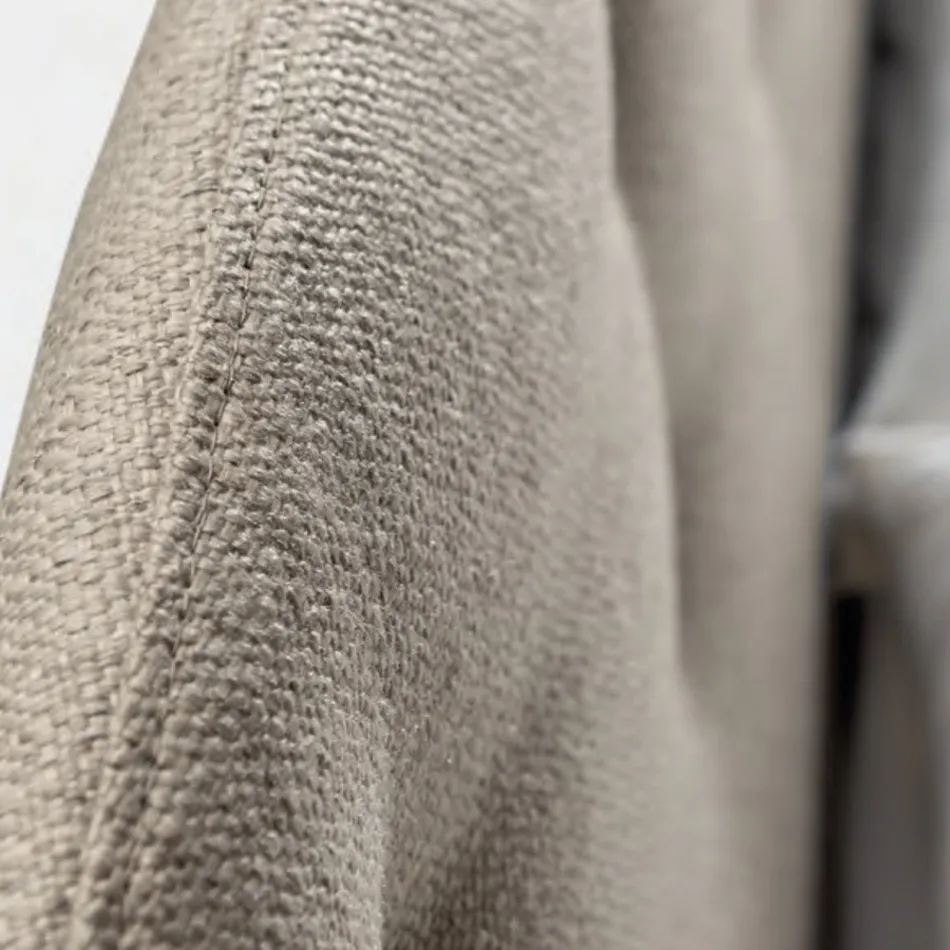 Manželská postel 160x190 se zakřivenými čarami a knoflíky Made in Italy - Oriente Viadurini