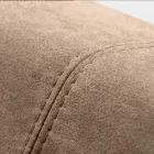 Manželská postel 160x190 se zakřiveným čelem a důležitou tloušťkou - Magie Viadurini