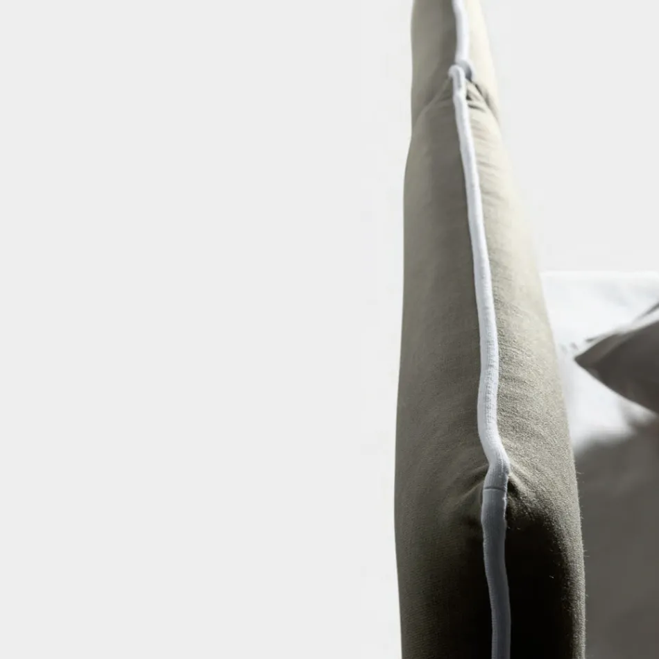 Manželská postel 160x190 s centrálně děleným čelem Made in Italy - Celesti Viadurini