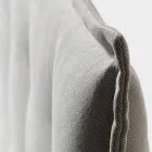 Manželská postel 160x190 z látky s čelem s knoflíky Made in Italy - Dreams Viadurini